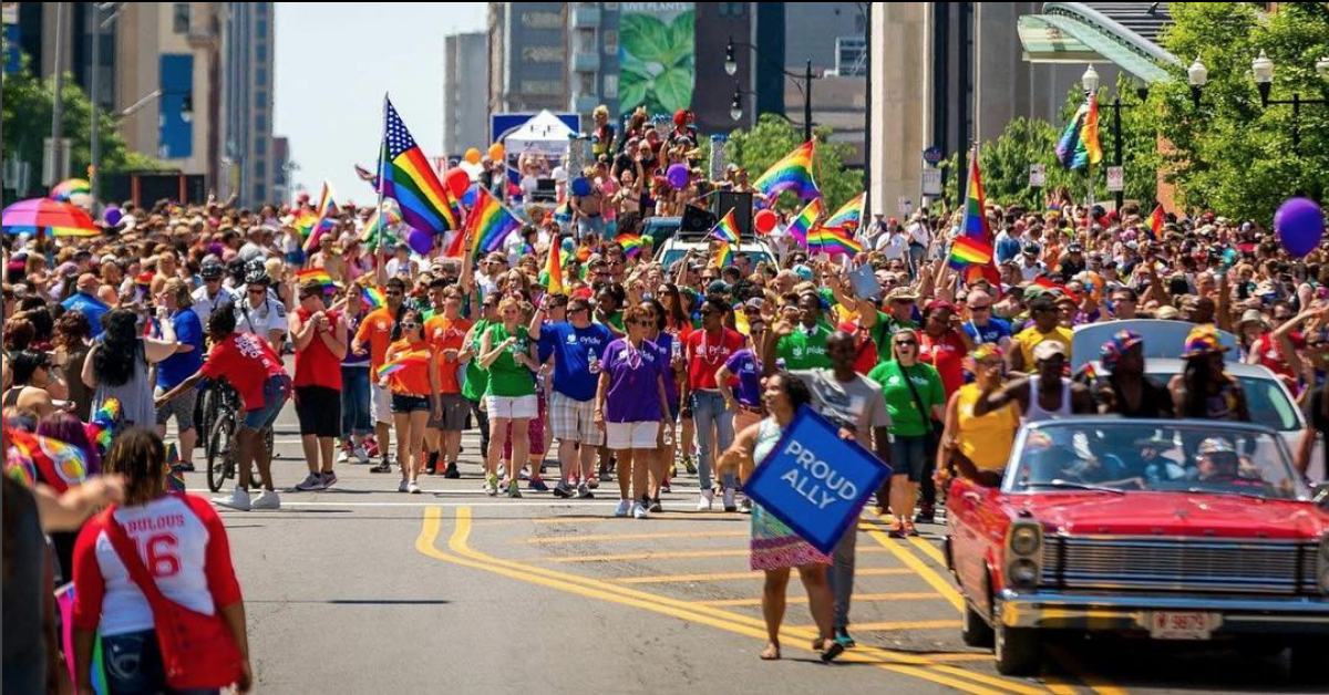 Miss gay ohio pride